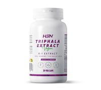 HSN Extracto de Triphala 1000mg por dosis diaria (Amla, Behada, Harada) | 30 Cápsulas Vegetales | 50% Taninos y 11% Ácido Gálico | Materia prima: Myroblex® | No-GMO, Vegano, Sin Gluten