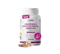 Extractos de valeriana y lúpulo complex - 120 veg caps