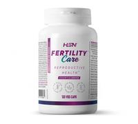 HSN Fertility Care Especial Mujer - 120 Cápsulas Vegetales | Fórmula Específica para la Etapa Preconcepcional. Maca Morada Sauzgatillo Zinc NAC DHA Vegano Hierro. Apto Vegano