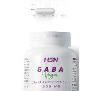 HSN Gaba 500Mg 120 Cápsulas Vegetales