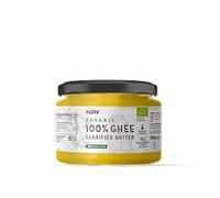 HSN Ghee Orgánico | 200g | 100% Mantequilla Clarificada Orgánica de Leche de Vaca Ecológica | Certificado Ecológico | Sin Aditivos | Sin Sal | Sin Lactosa