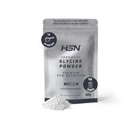 HSN Glicina en Polvo | Sabor Dulce (Naturalmente) 150g | 100% Pura Glicina - Glycine Powder - Sin Añadidos ni Excipientes | No Contiene Dosificador | No-GMO, Vegano, Sin Gluten