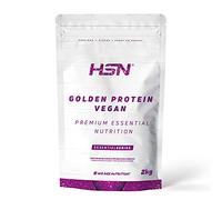 HSN Golden Protein - Golden Milk 2Kg | Proteína Whey con Cúrcuma, Canela, Jengibre y Pimienta Negra. Sabor a Leche Dorada. Sin Edulcorantes. No Incluye Dosificador