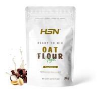 Harina de avena instantánea 3kg chocolate y cacahuete