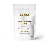HSN Harina de Quinoa Integral Sin Gluten | 1000 gramos | Apta para Dietas Veganas | 100% Whole Quinoa | No-GMO