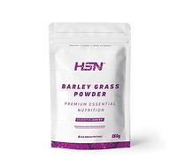 HSN Hierba de Cebada en Polvo - 150g | 100% natural, sin aditivos ni edulcorantes. Fibra y proteína. Ideal en batidos green y smoothies. No incluye dosificador