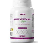 Inmu glucanos (1,3/1,6 beta-glucanos) (wellmune®) 250mg - 60 veg caps