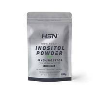 HSN Inositol en Polvo (Myo-Inositol) | Sin Sabor 250g = 500 Servicios | 100% Puro Mioinositol Sin Añadidos ni Excipientes | No Incluye Dosificador | No-GMO, Vegano, Sin Gluten