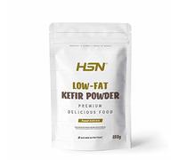 HSN Kéfir Bajo en Grasa en Polvo - 150g | Leche Fermentada con Probióticos. Sin Necesidad de Nevera. Sabor Fresco Natural. Formato Versátil. No Incluye Dosificador