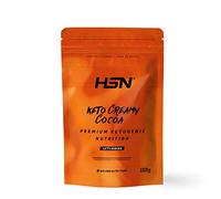HSN Keto Cacao Cremoso (MCT + GHEE) | 150g | Ideal Dieta Cetogénica | Sin Azúcares Añadidos | Alto en Fibra (Inulina Orafti®HSI) | No Incluye Dosificador | No-GMO, Vegetariano, Sin Gluten