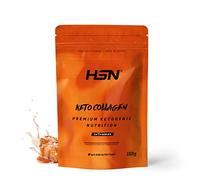 Keto colágeno hidrolizado (bovino) en polvo 150g caramelo salado