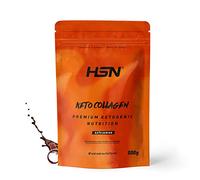 Keto colágeno hidrolizado (bovino) en polvo 500g chocolate