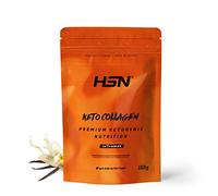 Keto colágeno hidrolizado (bovino) en polvo 150g vainilla