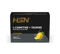 L-carnitina + taurina líquidas limón - 20 viales