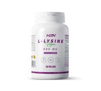 HSN - L-lisina 500 mg - 120 cápsulas vegetales