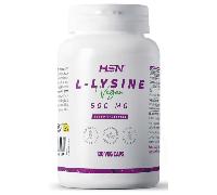 HSN L-Lisina 500mg 120 Cápsulas Vegetales