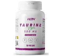 HSN L-Taurina 500mg - 120 Cápsulas Vegetales