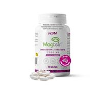 HSN L-Treonato de Magnesio Magtein® 2000mg | 120 Cápsulas Vegetales | Magnesio Treonato de Alta Biodisponibilidad | Clean Label - Sin Aditivos | Vegano y Sin Gluten