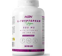 HSN L-Triptófano 500 mg + Vitaminas B6 y B3 240 vcaps