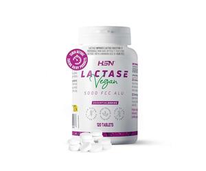 HSN Lactasa 5000 FCC ALU | 120 Tabletas | Enzima para la Alimentación | Alta Actividad Enzimática Declarada | 100% Natural: Aspergillus oryzae | No-GMO, Vegano, Sin Gluten