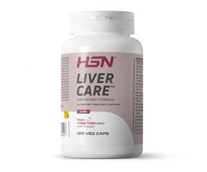 HSN Liver Care Salud Hepática* | 120 Cápsuls Vegetales