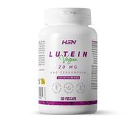 HSN Luteína 40mg Microencapsulada por Dosis Diaria | 120 Cápsulas Vegetales | Extracto de Flor de Tagetes (Tagetes erecta) | con Zeaxantina, Carotenoides, Vitamina A | No-GMO, Vegano, Sin Gluten