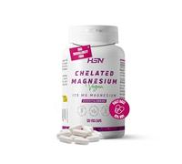 Bisglicinato de magnesio (175mg magnesio) - 120 veg caps