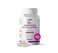 HSN Magnesio Taurato ATA Mg® 850mg | 120 Cápsulas Vegetales | Acetil Taurinato de Magnesio de Alta Biodisponibilidad | Clean Label - Sin Aditivos | Vegano y Sin Gluten