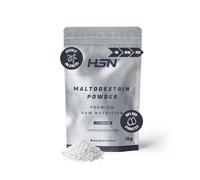 HSN Maltodextrina en Polvo 1 Kg | Sabor Neutro | 100% Puro Carbohidrato | Uso Deportivo y Nutricional | Vegano, Sin Gluten, Sin Lactosa, No GMO | No Incluye Dosificador