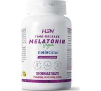 Melatonina masticable liberación secuencial (melotime™) (1,9mg melatonina) - 120 tabletas masticables