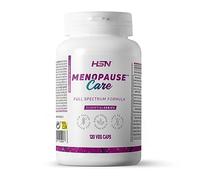 HSN Menopause Care - 120 Cápsulas Vegetales | Cuidado durante la Menopausia*. Extractos herbales estandarizados. Nutrientes de respaldo científico. Fórmula vegana