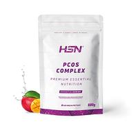 HSN Myo-Inositol + D-Chiro Inositol PCOS Complex en Polvo | Mango 500g = 83 Tomas por Envase | Formulado para Mujeres: Inositol Complex 40:1 | Con Vitaminas y Minerales | No-GMO, Vegano, Sin Gluten