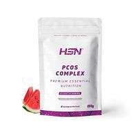HSN Myo-Inositol + D-Chiro Inositol PCOS Complex en Polvo | Sandía 150g = 25 Tomas por Envase | Formulado para Mujeres: 40:1 | Con Vitaminas y Minerales | No-GMO, Vegano, Sin Gluten