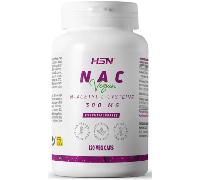HSN NAC 300mg 120 Cápsulas Veganas