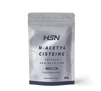 HSN NAC en Polvo 300mg | Sin Sabor 150g | 100% Pura N-Acetil L-Cisteína Sin Añadidos ni Aditivos | No Incluye Dosificador | No-GMO, Vegano, Sin Gluten