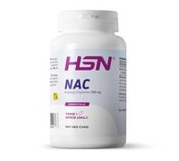 HSN NAC N-Acetil L-Cisteína 550mg - 120 Cápsulas