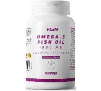 HSN Omega-3 Aceite Pescado 1000mg 120 Perlas