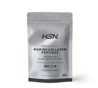 HSN Péptidos de Colágeno Marino Hidrolizado en Polvo Sin Sabor 150g | 100% Proteína de Colágeno Sin Aditivos | Apto Dieta Keto y Paleo | Alta solubilidad | Sin Gluten Sin Lactosa