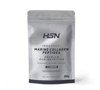 HSN Péptidos de Colágeno Marino Hidrolizado en Polvo Sin Sabor 500g | 100% Proteína de Colágeno Sin Aditivos | Apto Dieta Keto y Paleo | Alta solubilidad | Sin Gluten Sin Lactosa