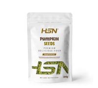 HSN Pipas de Calabaza Peladas Sin Sal | 150g | 100% Naturales | No Fritas ni Tostadas | Sin Cáscara Sin Aditivos | No-GMO, Vegano, Sin Gluten