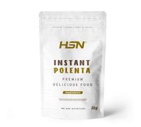 HSN Polenta Instantánea (Sémola de Maíz Precocida) | Sabor Neutro 1Kg | 100% Natural 0% Añadidos | No Necesita de Cocinado | No Incluye Dosificador | No-GMO, Vegano, Sin Gluten