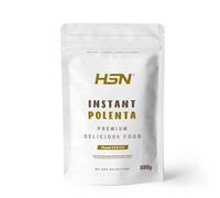 HSN Polenta Instantánea (Sémola de Maíz Precocida) | Sabor Neutro 500g | 100% Natural 0% Añadidos | No Necesita de Cocinado | No Incluye Dosificador | No-GMO, Vegano, Sin Gluten