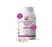 Premium cúrcuma (bcm-95®) & boswellia (boswellin®) complex - 60 veg caps