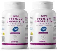 HSN Premium Omega-3 TG (IFOS) 1000mg 2x120 Perlas