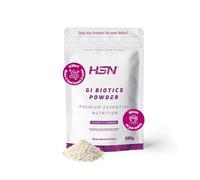 HSN Probiótico en Polvo GI Biotics | 500g | Lactobacillus Bifidobacterium Streptococcus | Glutamina Prebióticos DigeZyme® Curcumina Gingerol | No Incluye Dosificador | No-GMO Vegano Sin Gluten