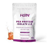 HSN - Proteína aislada de guisante 2.0, sabor a caramelo salado - 2 kg