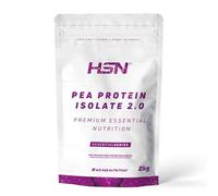 HSN Proteína de Guisante Aislada - Sin Sabor 2Kg | 100% Proteína Vegetal. Alternativa a la Whey. Todos los Aminoácidos Esenciales. Sin Alérgenos. No Incluye Dosificador