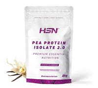 HSN Proteína de Guisante Aislada - Vainilla 2Kg | 100% Proteína Vegetal. Alternativa a la Whey. Todos los Aminoácidos Esenciales. Sin Alérgenos. No Incluye Dosificador