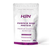 HSN Proteína de Semilla de Calabaza | Neutro 2kg | 100% Proteína Vegana Sin Azúcar Sin Aditivos ni Edulcorante | Todos los Aminoácidos Esenciales | No Incluye Dosificador | No-GMO, Sin Gluten