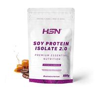 Proteína de soja aislada 2.0 500g café y caramelo